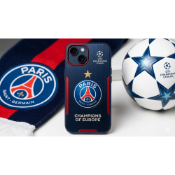Coque PSG champion d'europe