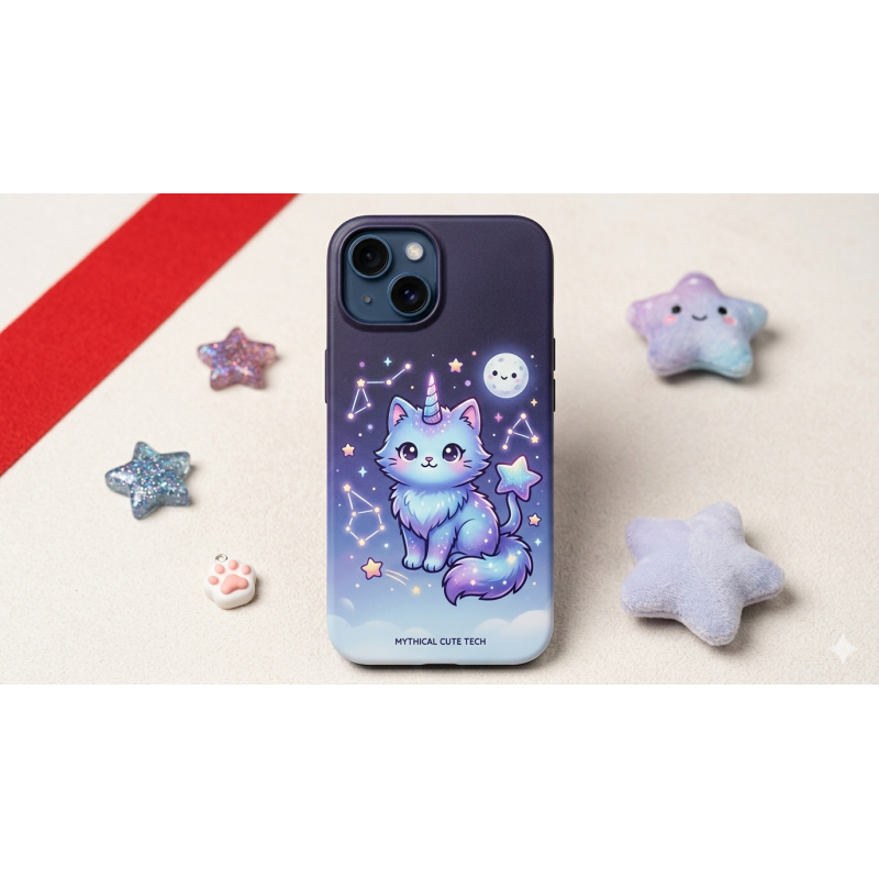 Coque Minou Licorne