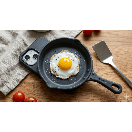 Coque oeuf au plat